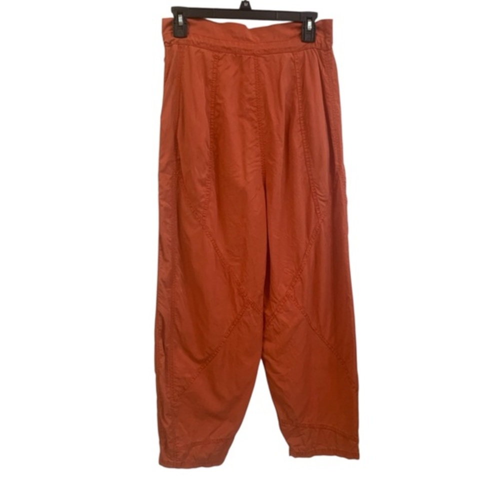 FP Movement Point Break by Free People Women's Wide Leg Pants in Rust Size XS